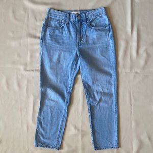 MADEWELL PERFECT VINTAGE JEANS IN FIORE WASH
